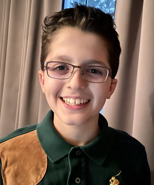 picture of speller number 52, Tristan Schneichel