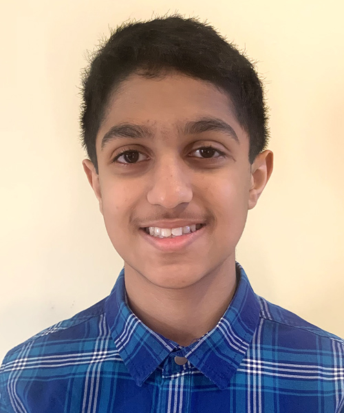 picture of speller number 53, Arnav Kolluru