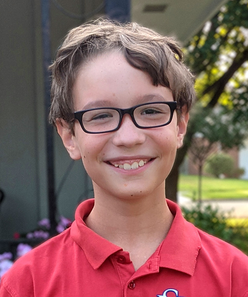 picture of speller number 55, Max Foley