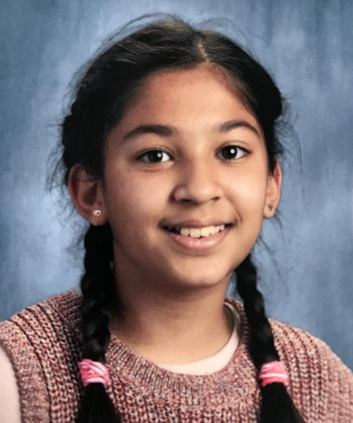 picture of speller number 61, Aisha Haque