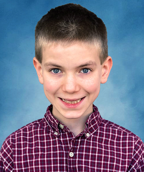 picture of speller number 62, Levi Gould