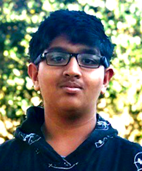 picture of speller number 65, Ekansh Rastogi