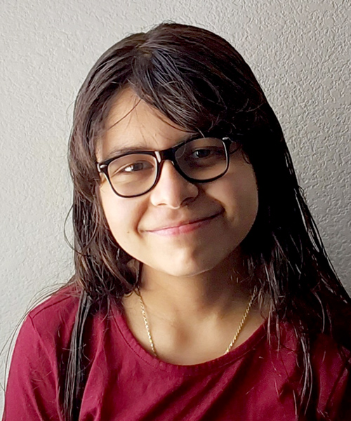 picture of speller number 66, Faith Zapata