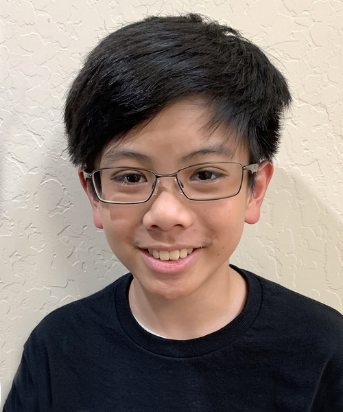 picture of speller number 69, Bryce Melgar