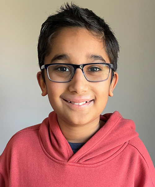 picture of speller number 72, Moksh Kanukurthy