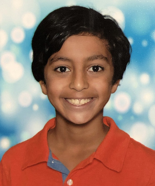 picture of speller number 79, Shrey Parikh