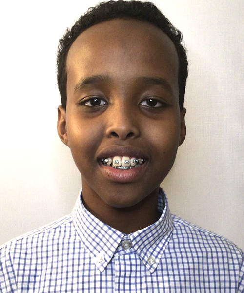 picture of speller number 83, Sulayman Abdirahman