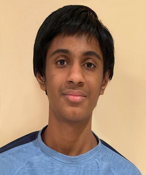 picture of speller number 84, Avyay Kodali