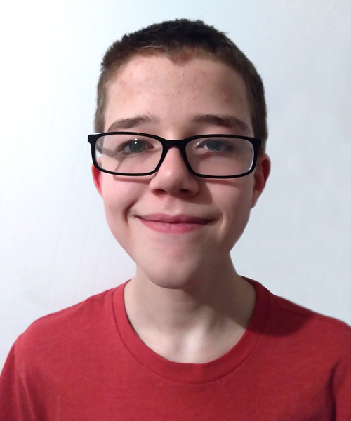 picture of speller number 86, Luke LaValley