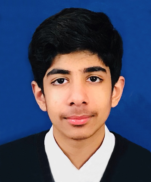 picture of speller number 88, Zain Malik