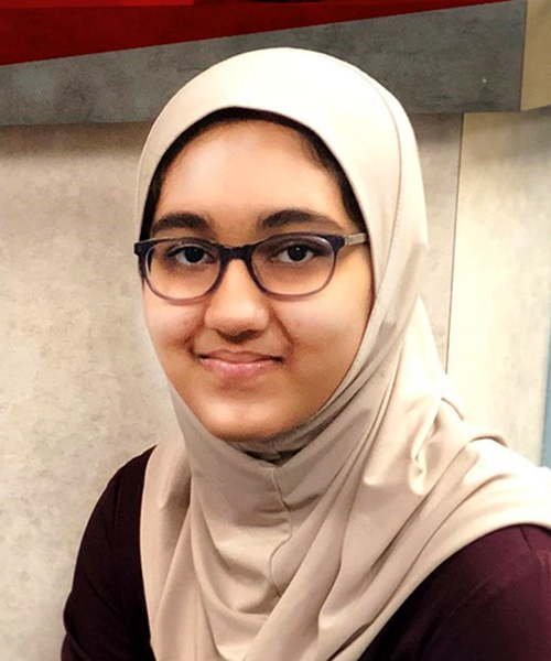 picture of speller number 97, Rumaysa Nadeem