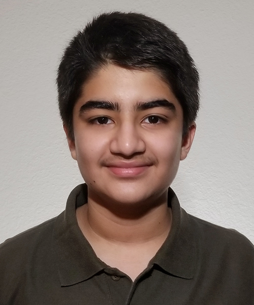 picture of speller number 102, Dhroov Bharatia