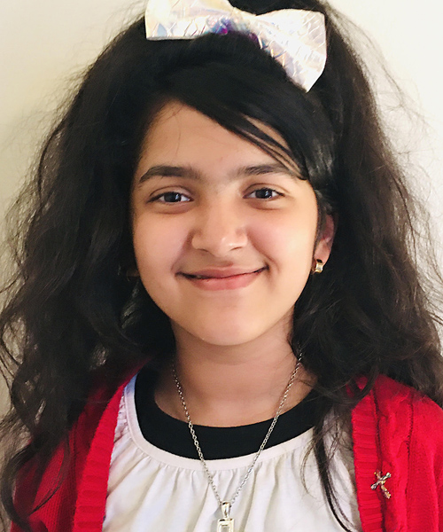 picture of speller number 109, Rayeann Sharma