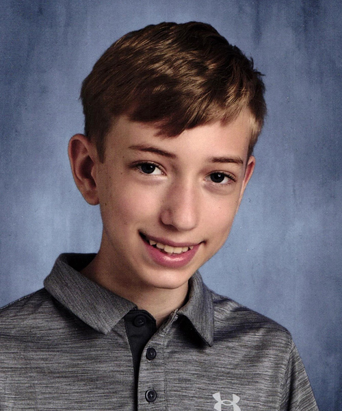 picture of speller number 111, Tyler Nuttall