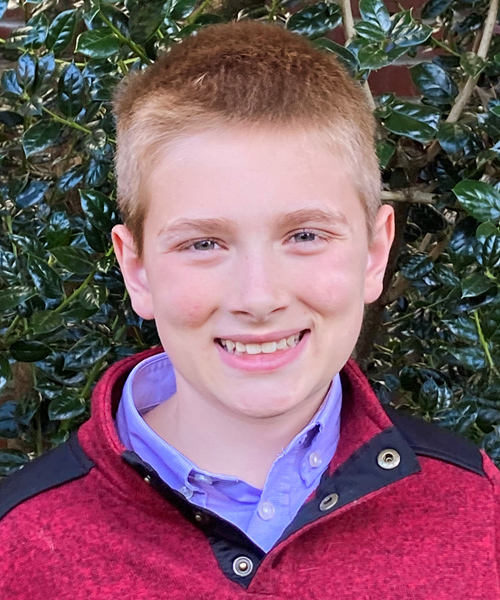 picture of speller number 112, Logan Edwards