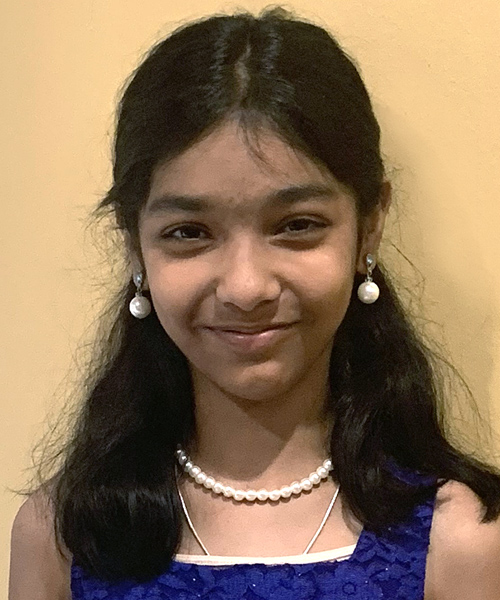 picture of speller number 113, Harini Murali