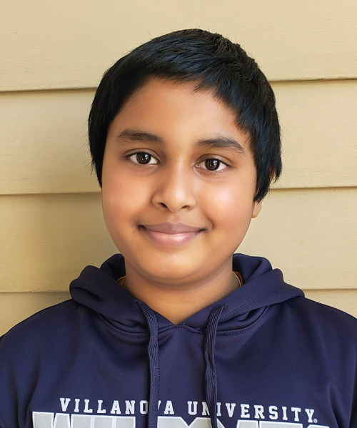 picture of speller number 118, Pranav Anandh