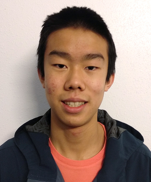 picture of speller number 122, Garrick Tam