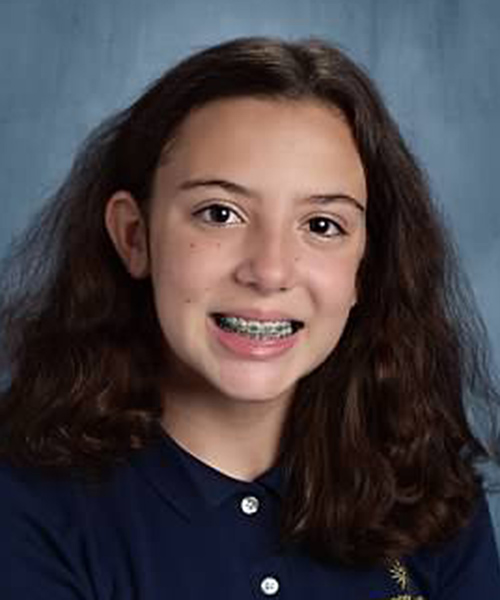 picture of speller number 123, Paula Daglieri