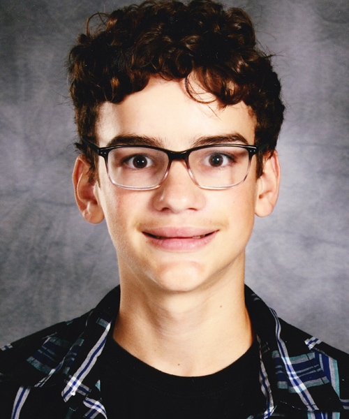 picture of speller number 124, Andrew Yeager