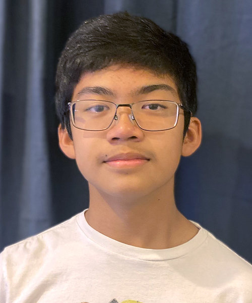 picture of speller number 125, Eric Goroza