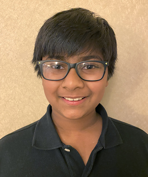 picture of speller number 126, Krishang Indaana