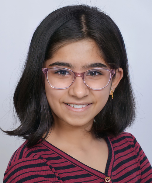 picture of speller number 129, Ananya Rao Prassanna
