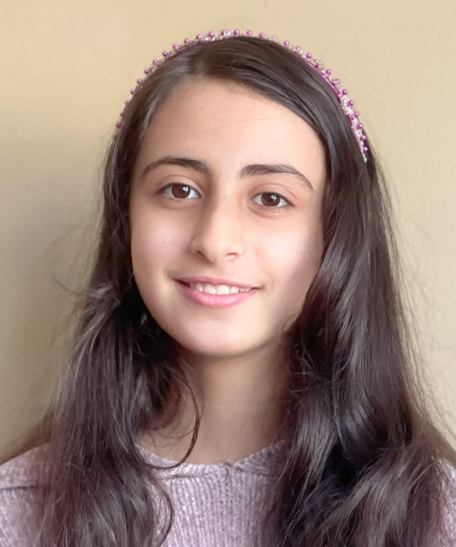 picture of speller number 133, Ariel Alhouwari