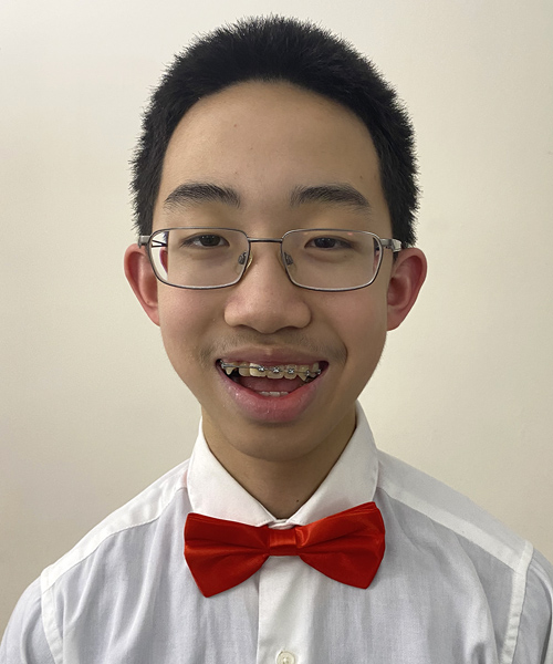 picture of speller number 134, Gabriel Fang