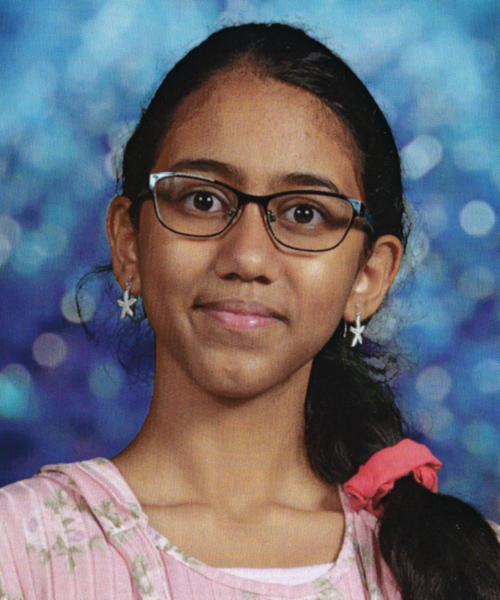 picture of speller number 141, Ananya Kannan