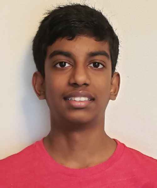 picture of speller number 142, Addy Veerendra