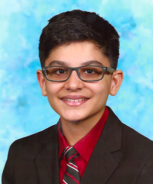 picture of speller number 144, Mujtaba Raja