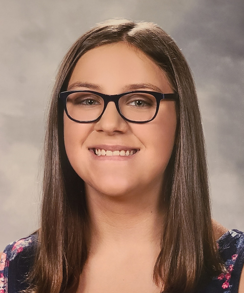 picture of speller number 153, Makayla McGuire