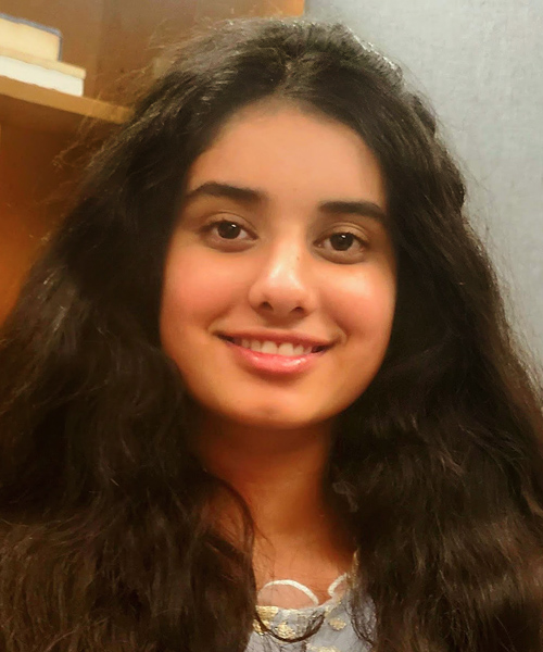 picture of speller number 161, Marium Zahra
