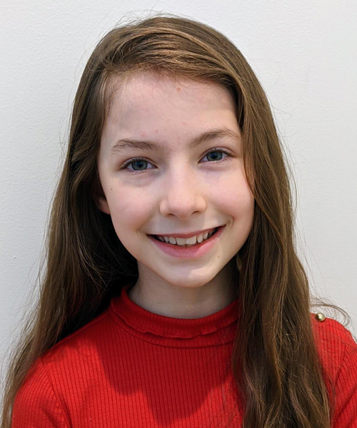 picture of speller number 162, Dahlia Cunningham