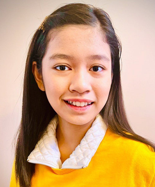 picture of speller number 164, Jessica Widodo