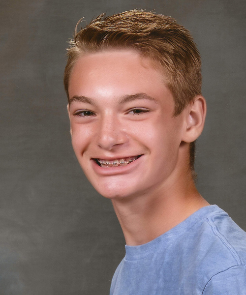 picture of speller number 167, Jacob Theaker