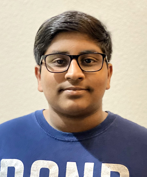 picture of speller number 168, Michael Kolagani