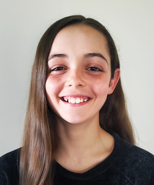 picture of speller number 175, Lainey Gardner