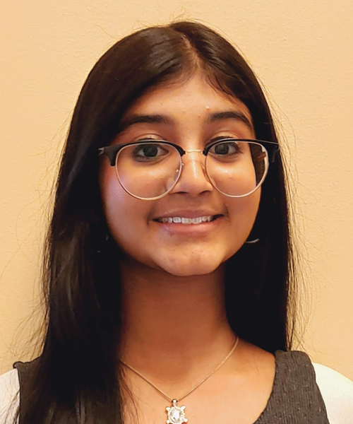 picture of speller number 178, Sahana Srikanth