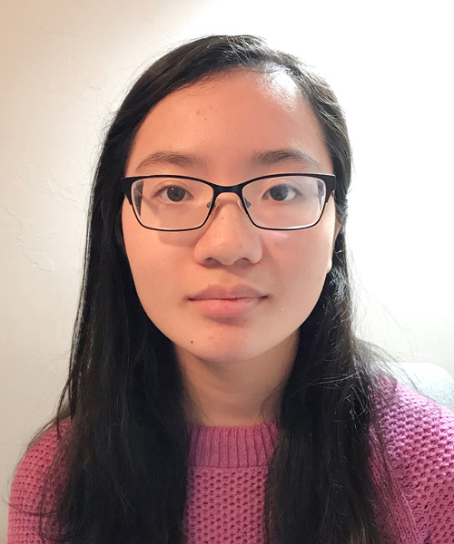 picture of speller number 181, Rachel Xiang