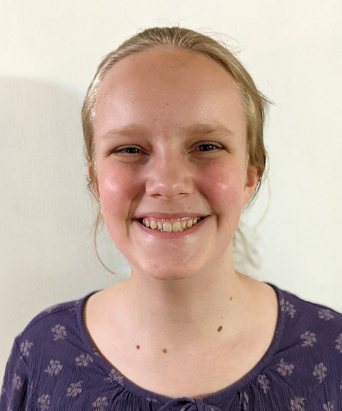 picture of speller number 196, Miriam Campfield
