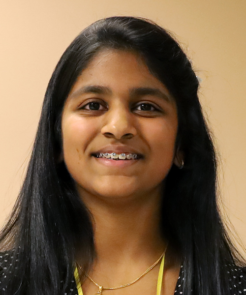 picture of speller number 197, Nitya Kathiravan