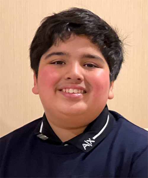 picture of speller number 200, Safi Sajid
