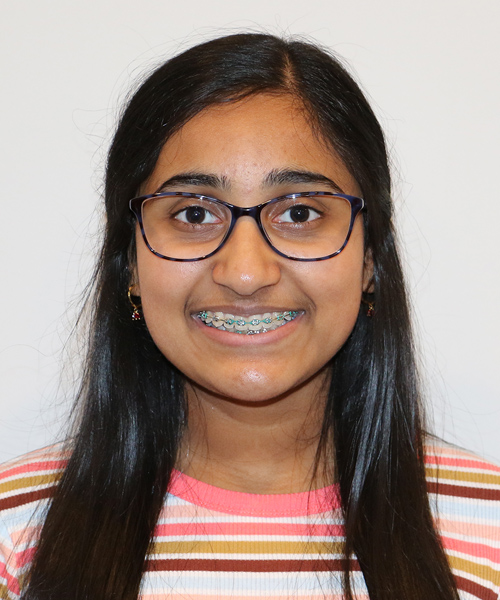 picture of speller number 201, Manvitha Sanjaya