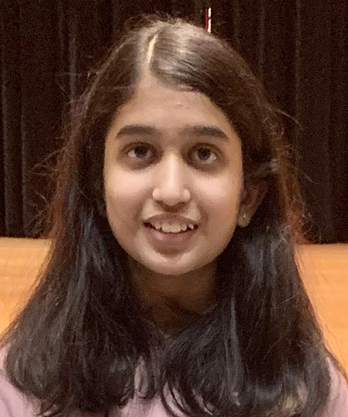 picture of speller number 204, Shreeya Sivakumar