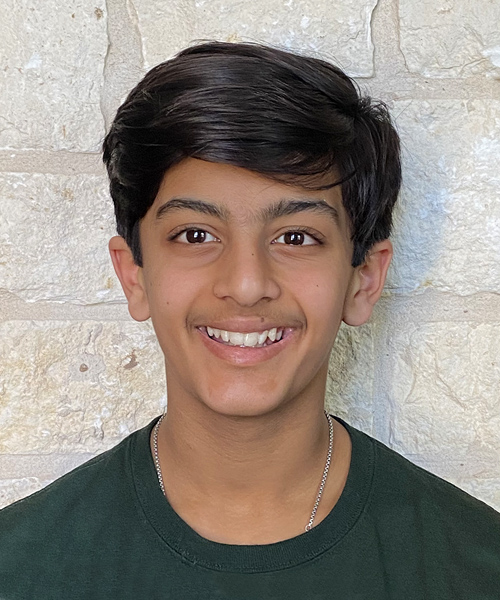 picture of speller number 205, Vihaan Sibal