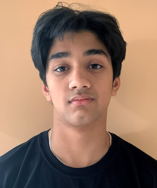 picture of speller number 209, Harsha Dinesh