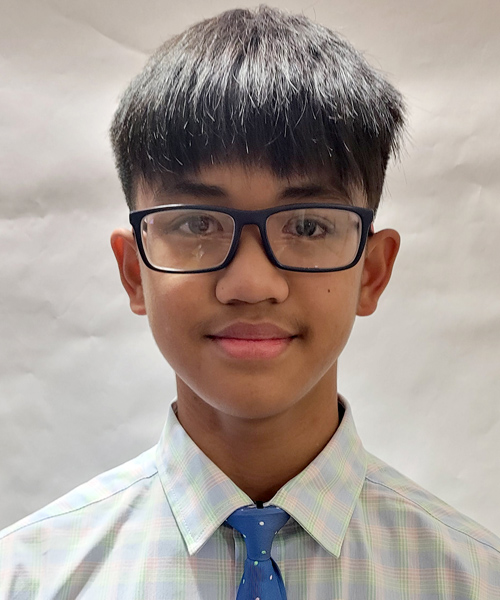 picture of speller number 213, Nathaniel Rimocal