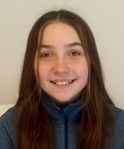 picture of speller number 214, Elise Cournoyer